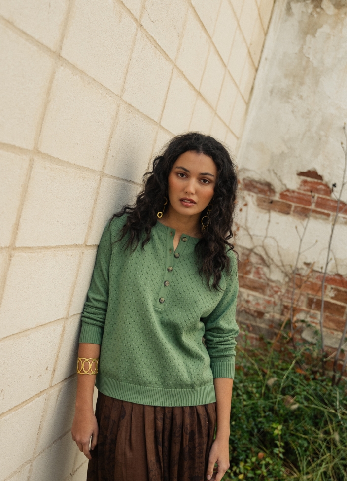 PREVENTA morelia jumper salvia